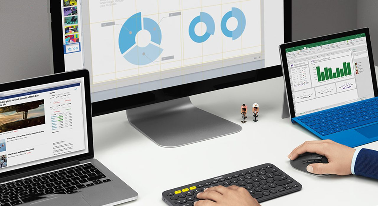 ماوس بی سیم لاجیتک مدل M720