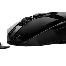 ماوس بی‌ سیم مخصوص بازی لاجیتک مدل Lightspeed G903