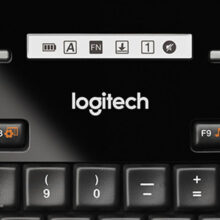 کیبورد و ماوس بی‌سیم لاجیتک مدل MK710 با حروف فارسی