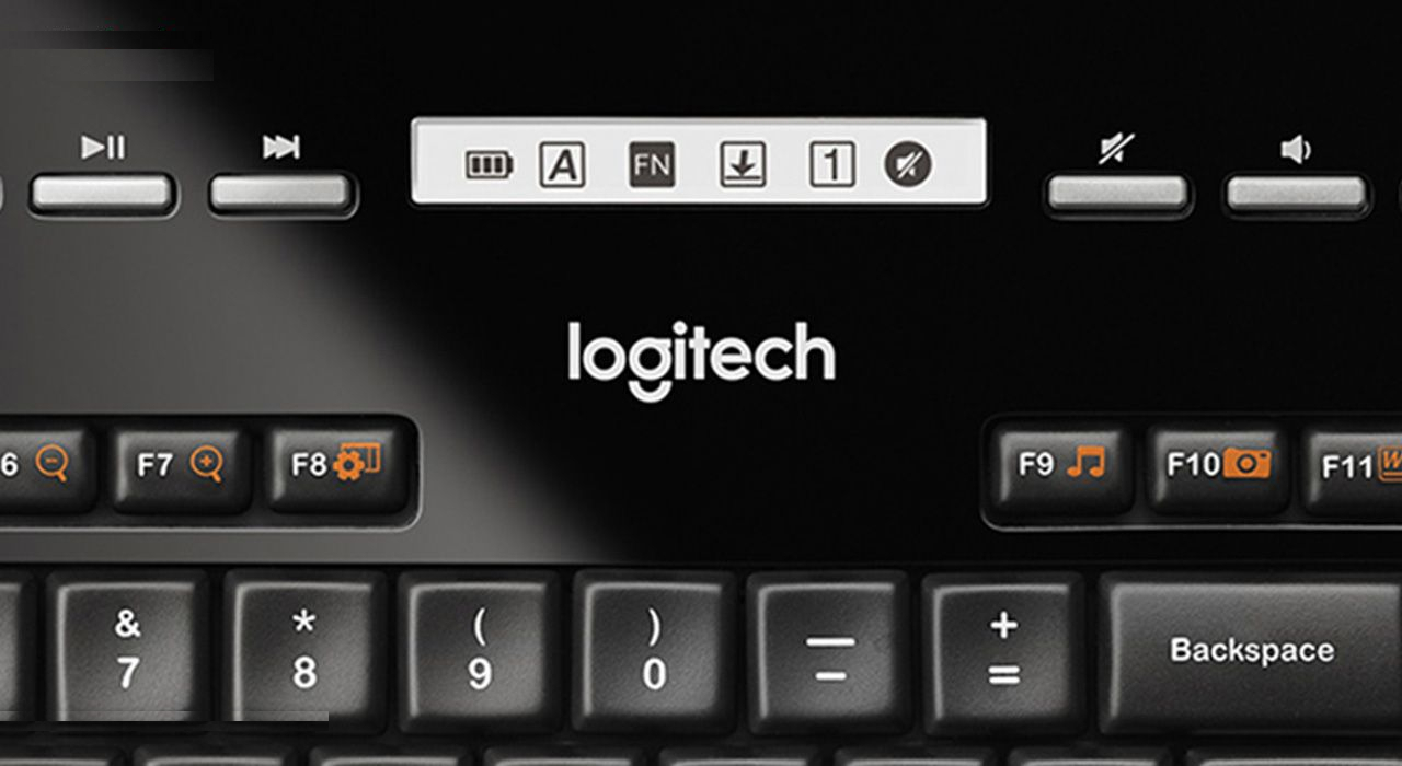 کیبورد و ماوس بی‌سیم لاجیتک مدل MK710 با حروف فارسی