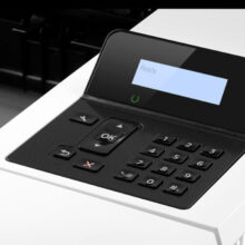 پرینتر لیزری اچ‌ پی مدل LaserJet Pro M501dn