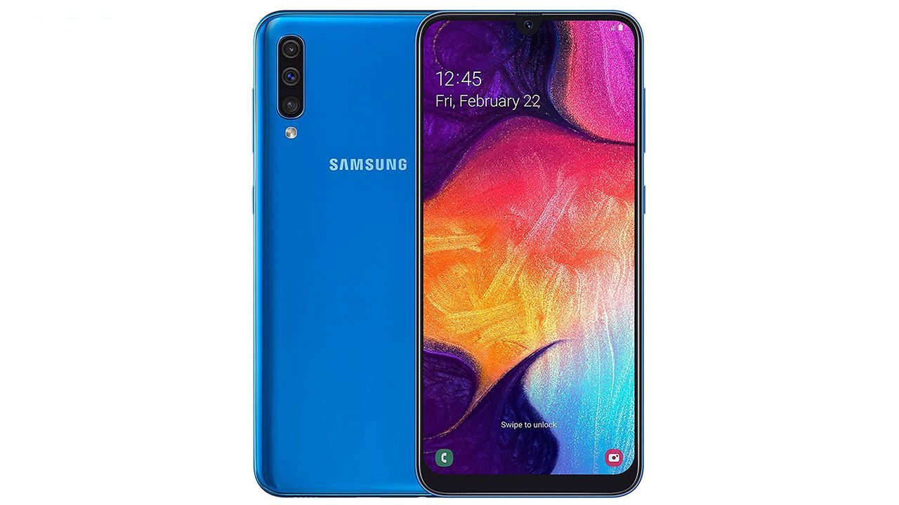 گوشی موبایل سامسونگ مدل Galaxy A50 SM-A505F/DS دو سیم کارت ظرفیت 128گیگابایت