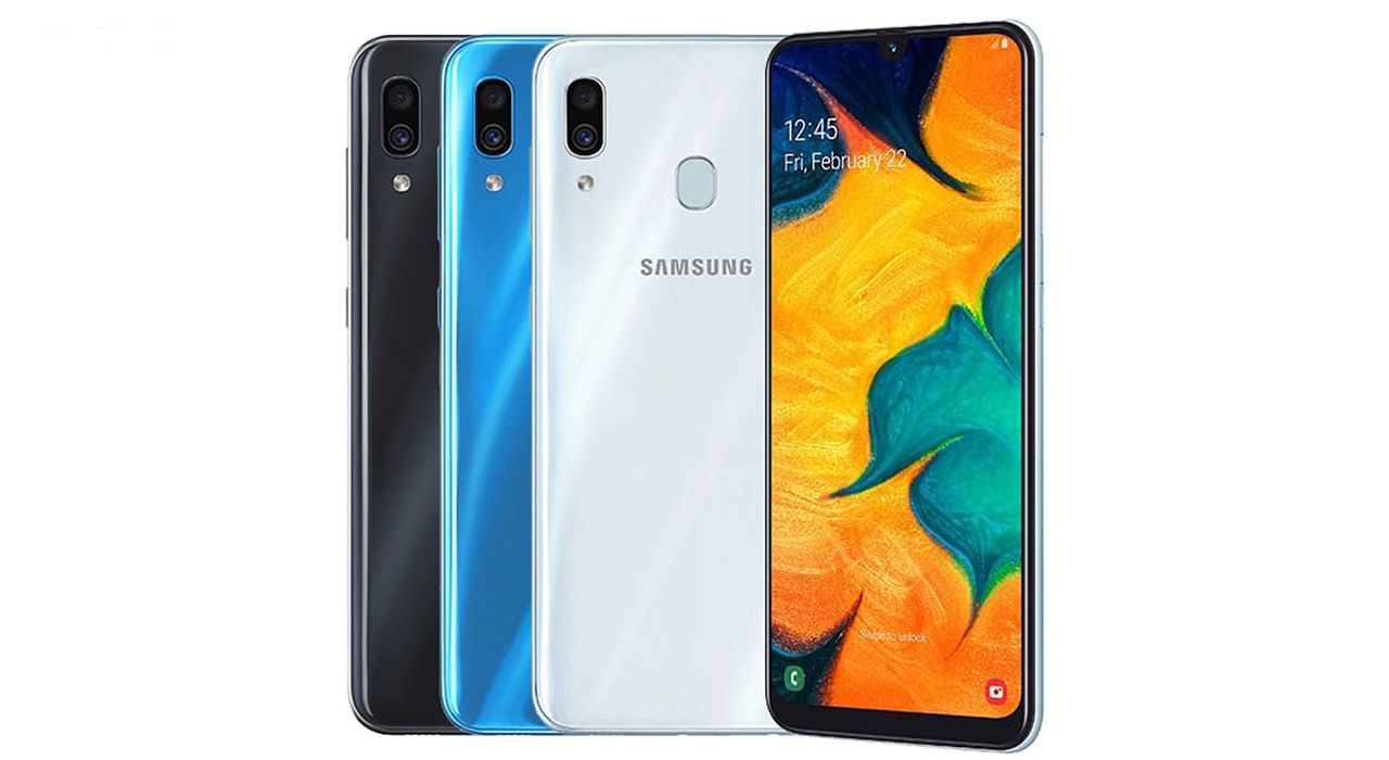 گوشی موبایل سامسونگ مدل Galaxy A30 SM-A305F/DS دو سیم کارت ظرفیت 64 گیگابایت