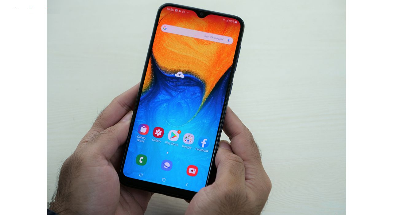 گوشی موبایل سامسونگ مدل Galaxy A20 SM-A205F/DS دو سیم کارت ظرفیت 32گیگابایت