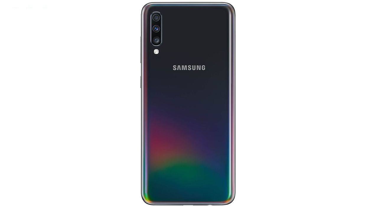 گوشی موبایل سامسونگ مدل Galaxy A70 SM-A705FN/DS دو سیم‌کارت ظرفیت 128 گیگابایت
