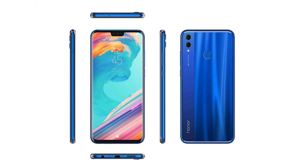 گوشی موبایل آنر مدل 8X JSN-L22 دو سیم کارت ظرفیت 128 گیگابایت