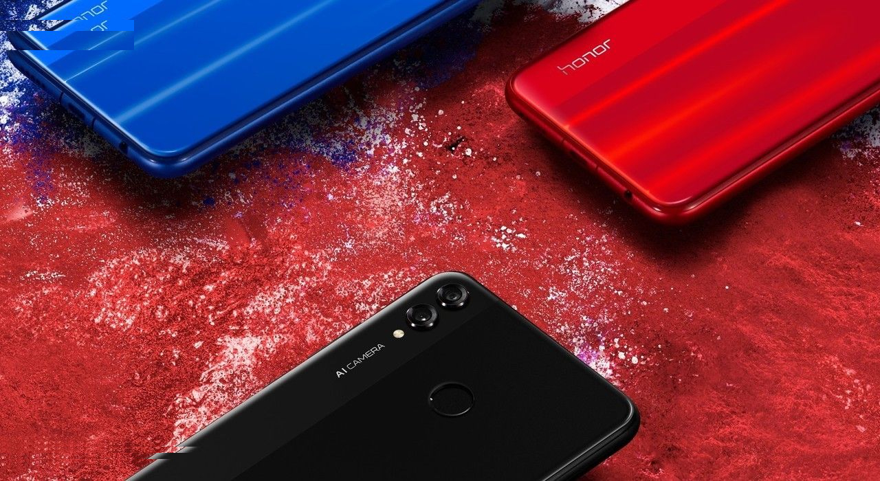 گوشی موبایل آنر مدل 8X JSN-L22 دو سیم کارت ظرفیت 128 گیگابایت