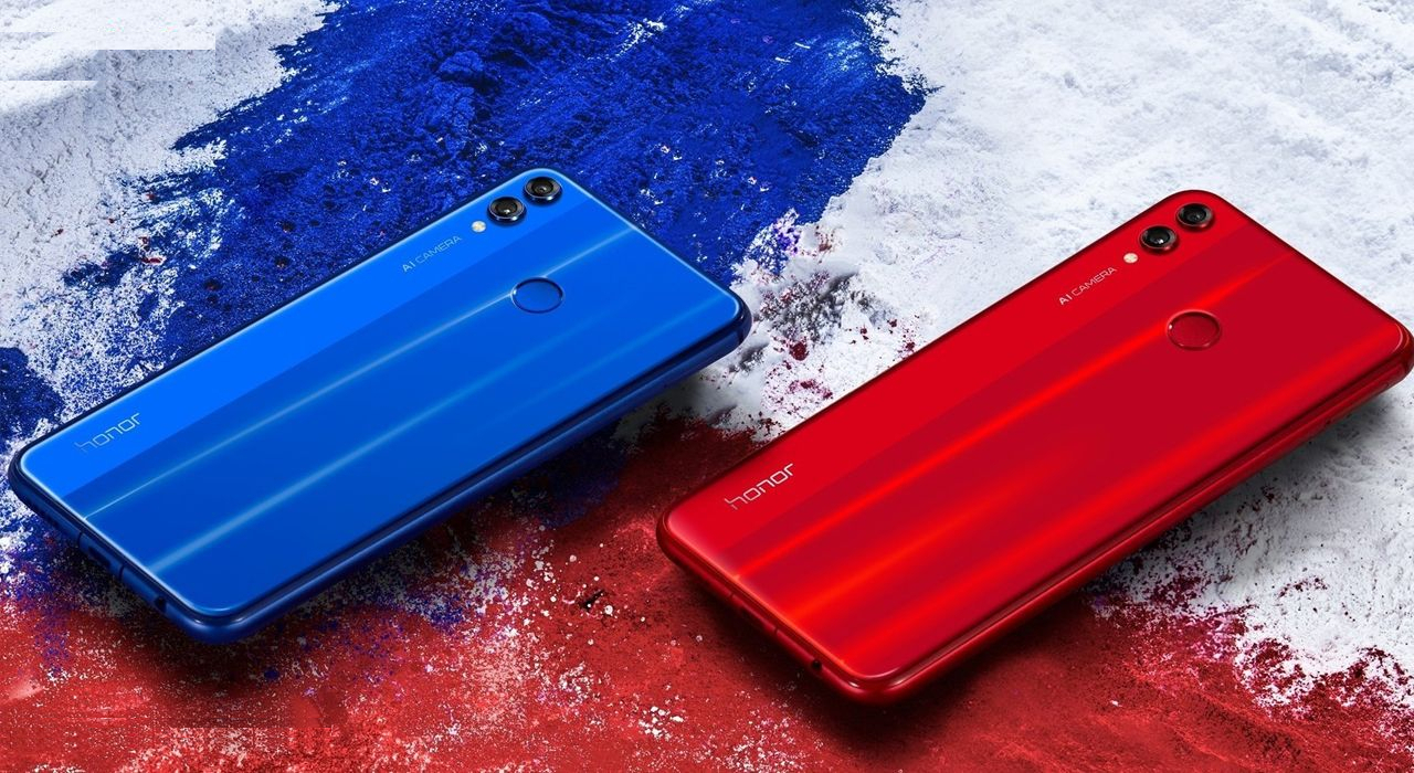 گوشی موبایل آنر مدل 8X JSN-L22 دو سیم کارت ظرفیت 128 گیگابایت