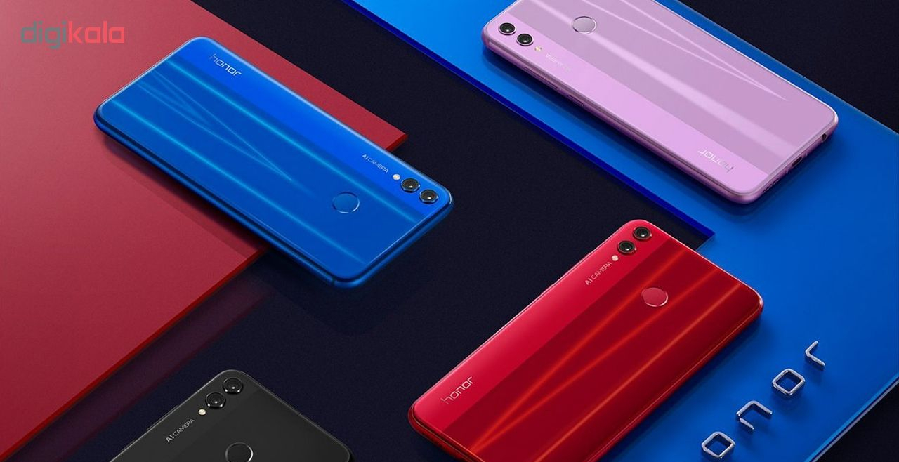 گوشی موبایل آنر مدل 8X JSN-L22 دو سیم کارت ظرفیت 128 گیگابایت