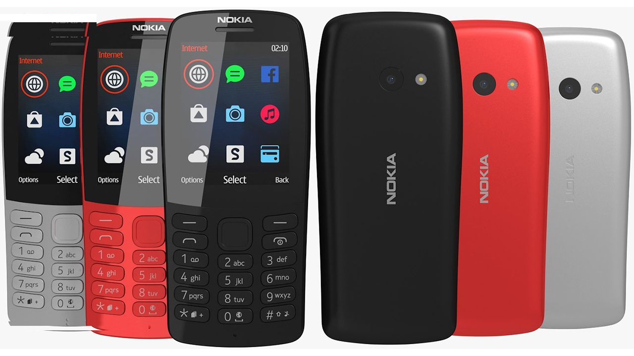 گوشی موبایل نوکیا مدل 210 FA دو سیم‌ کارت