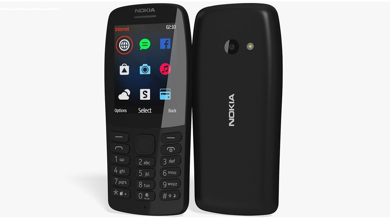 گوشی موبایل نوکیا مدل 210 FA دو سیم‌ کارت