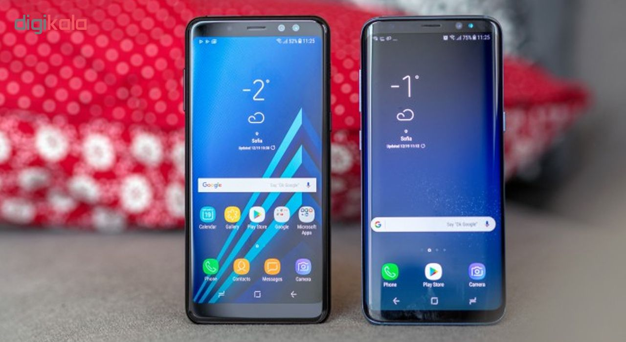 گوشی موبایل سامسونگ مدل Galaxy A8 (2018) دو سیم‌کارت