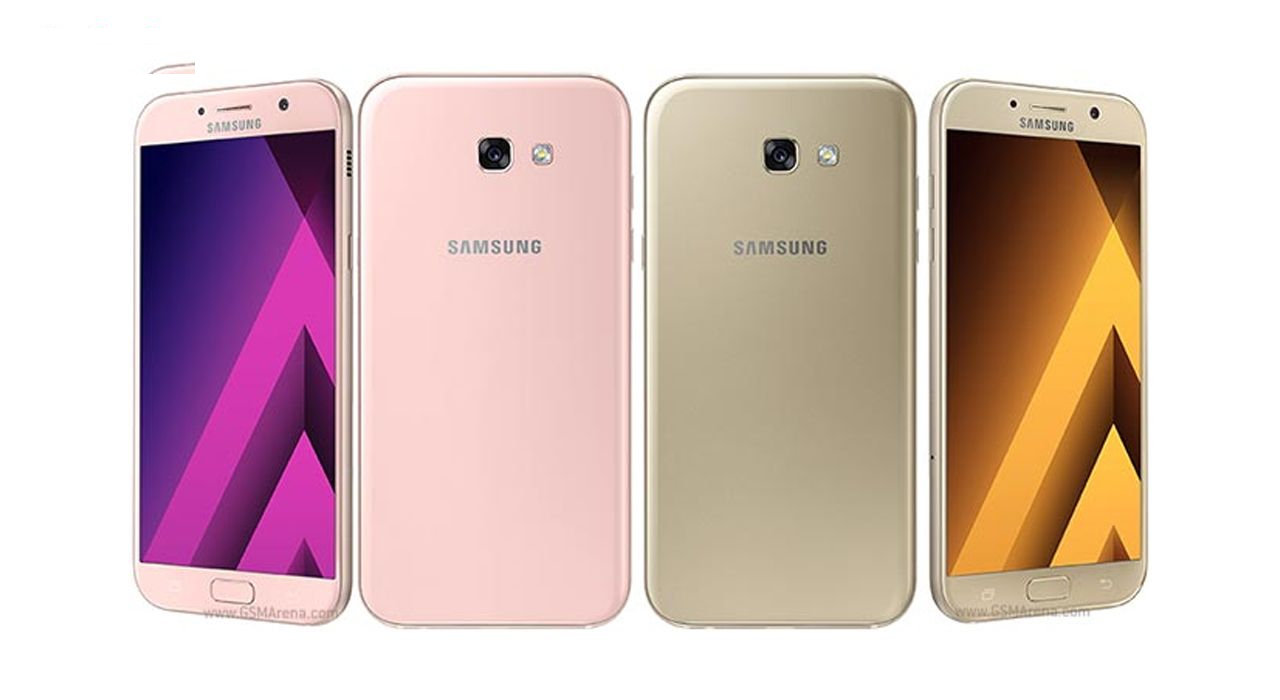 گوشی موبایل سامسونگ مدل Galaxy A7 2017 دو سیم‌کارت