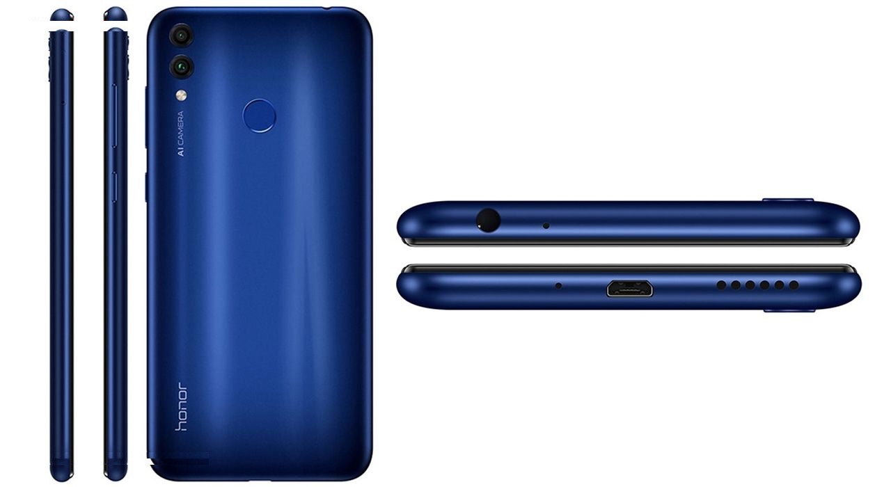 گوشی موبایل آنر مدل 8C دو سیم کارت ظرفیت 32 گیگابایت