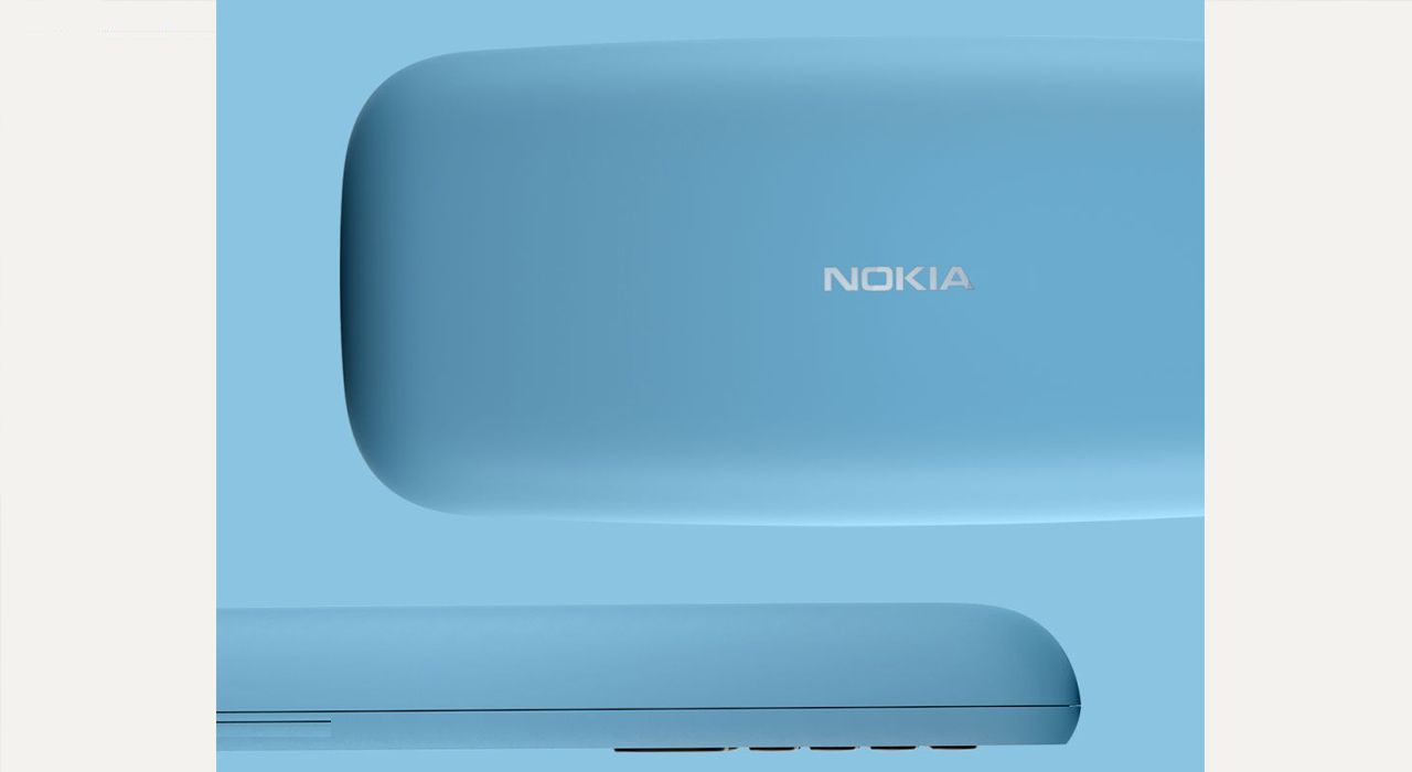 گوشی موبایل نوکیا مدل 105 (2017) دو سیم‌ کارت