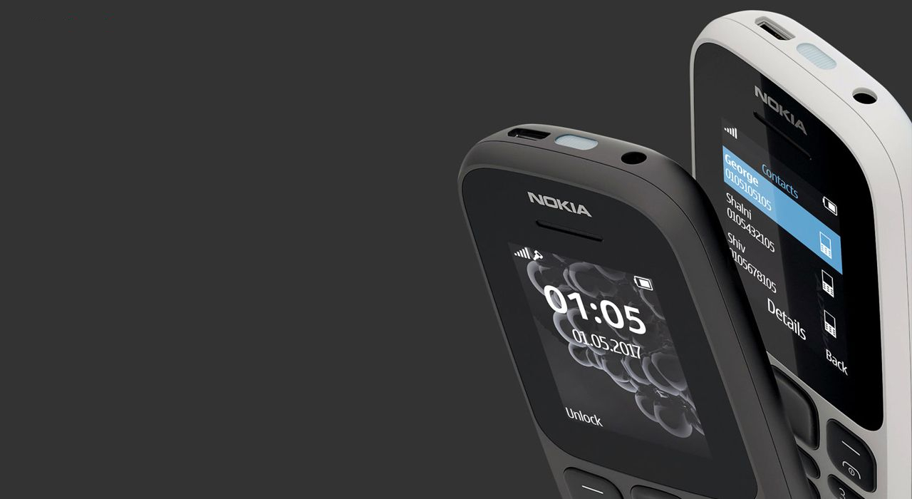 گوشی موبایل نوکیا مدل 105 (2017) دو سیم‌ کارت