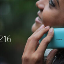 گوشی موبایل نوکیا مدل 216 FA دو سیم‌ کارت ظرفیت 16 مگابایت و رم 16 مگابایت