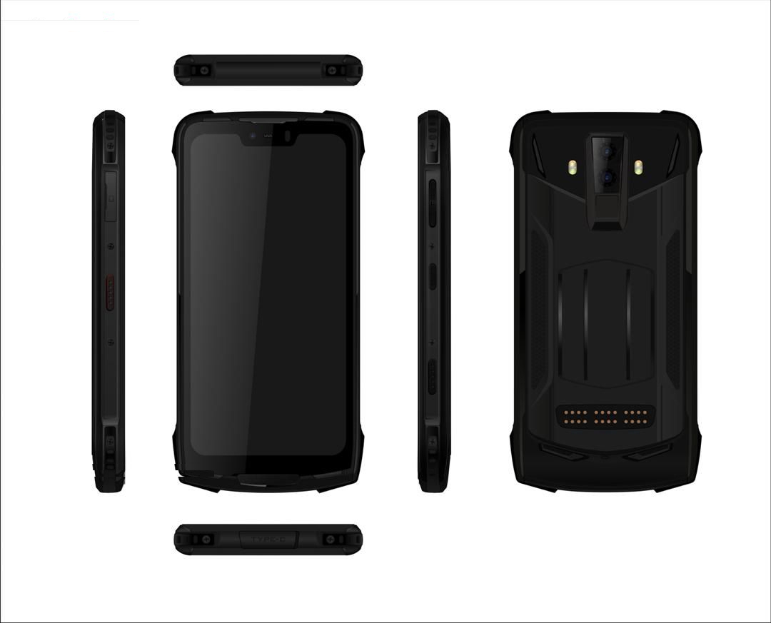 گوشی موبایل دوجی مدل S90 دو سیم کارت ظرفیت 128 گیگابایت همراه با ماژول دوربین عکاسی در شب و گیم پد و پاوربانک