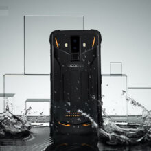 گوشی موبایل دوجی مدل S90 دو سیم کارت ظرفیت 128 گیگابایت همراه با ماژول دوربین عکاسی در شب و گیم پد و پاوربانک