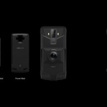 گوشی موبایل دوجی مدل S90 دو سیم کارت ظرفیت 128 گیگابایت همراه با ماژول دوربین عکاسی در شب و گیم پد و پاوربانک