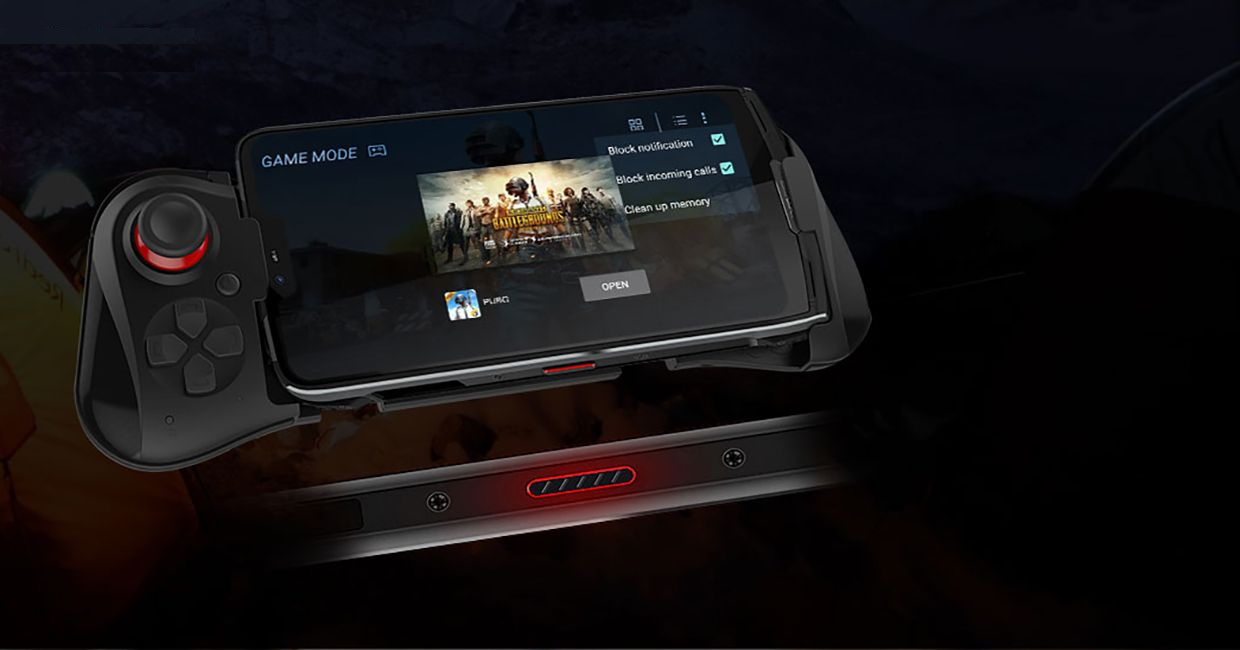 گوشی موبایل دوجی مدل S90 دو سیم کارت ظرفیت 128 گیگابایت همراه با ماژول دوربین عکاسی در شب و گیم پد و پاوربانک