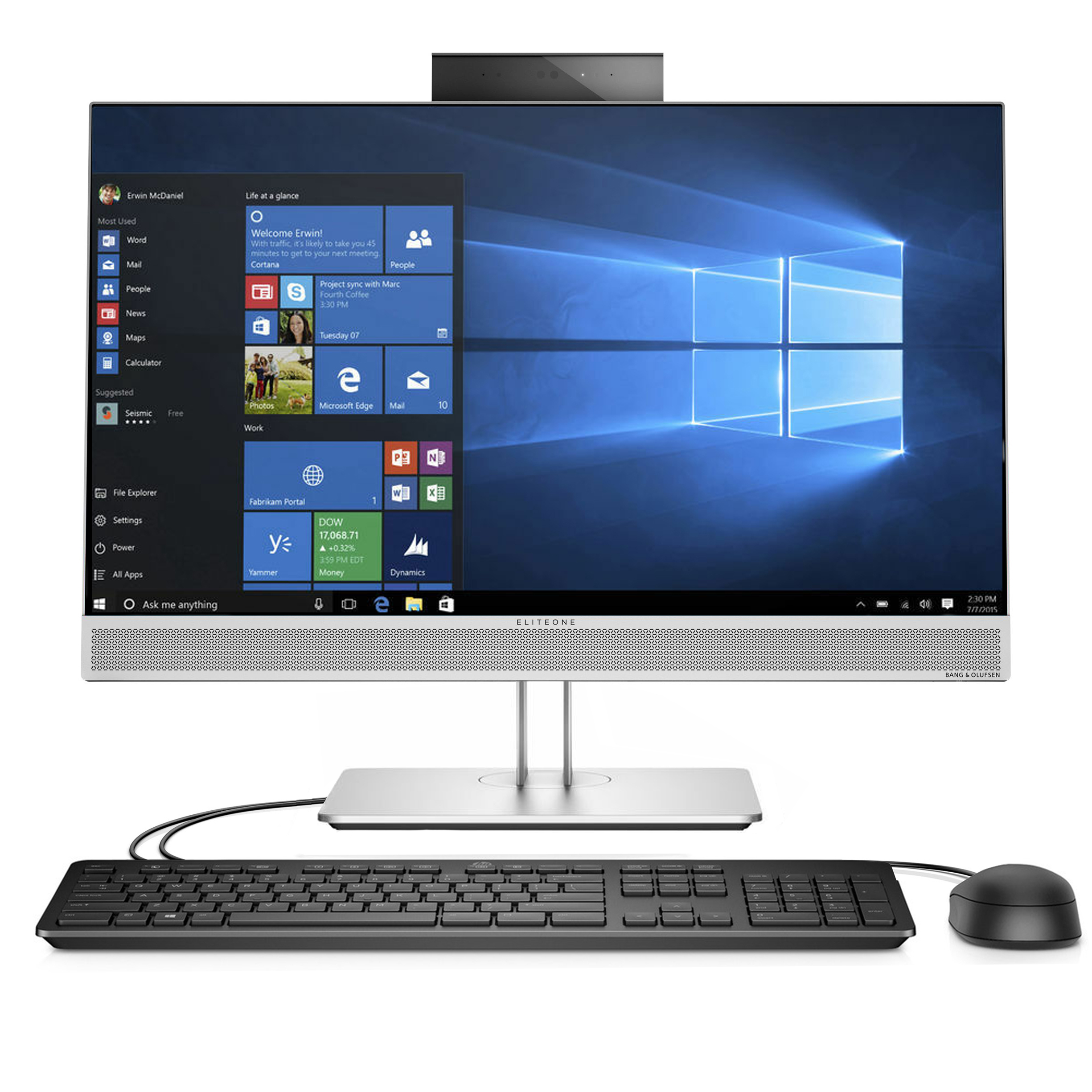 کامپیوتر همه کاره 24 اینچی اچ پی مدل EliteOne 800 G4 - F