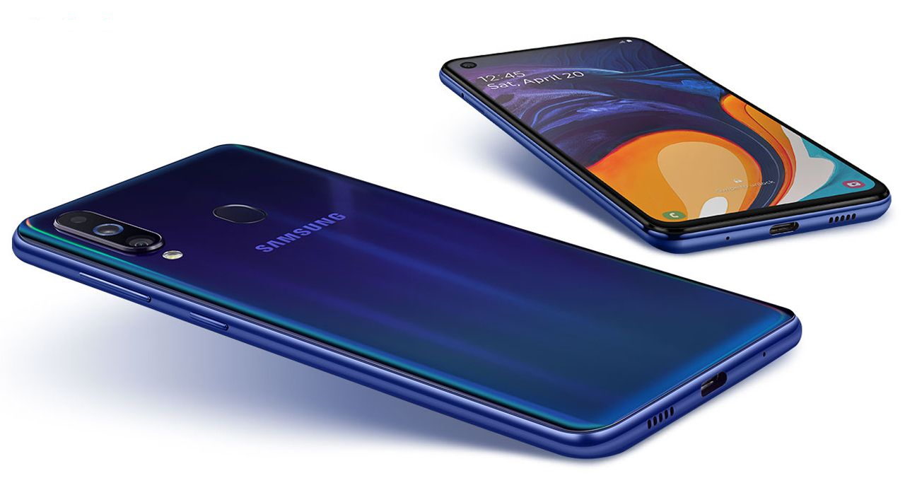 گوشی موبایل سامسونگ مدل Galaxy A60 SM-A6060 دو سیم‌کارت ظرفیت 64 گیگابایت