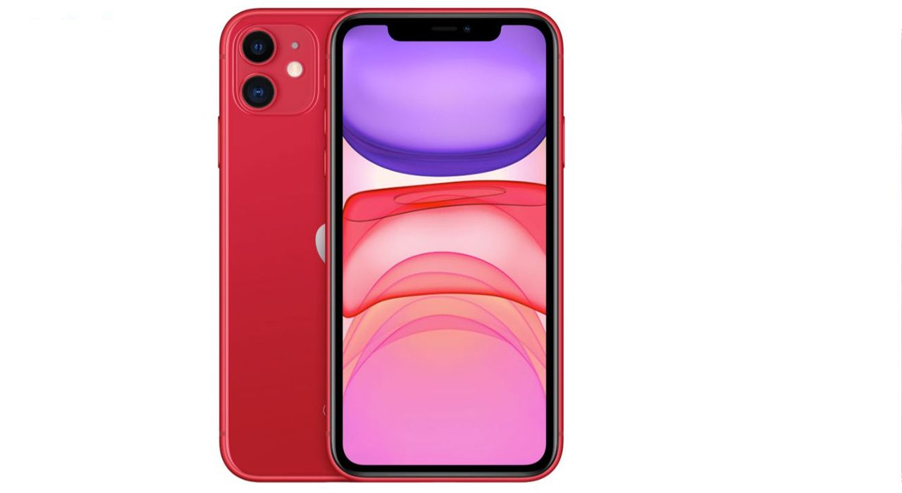 گوشی موبایل اپل مدل iPhone 11 CH دو سیم‌ کارت ظرفیت 128 گیگابایت و رم 4 گیگابایت