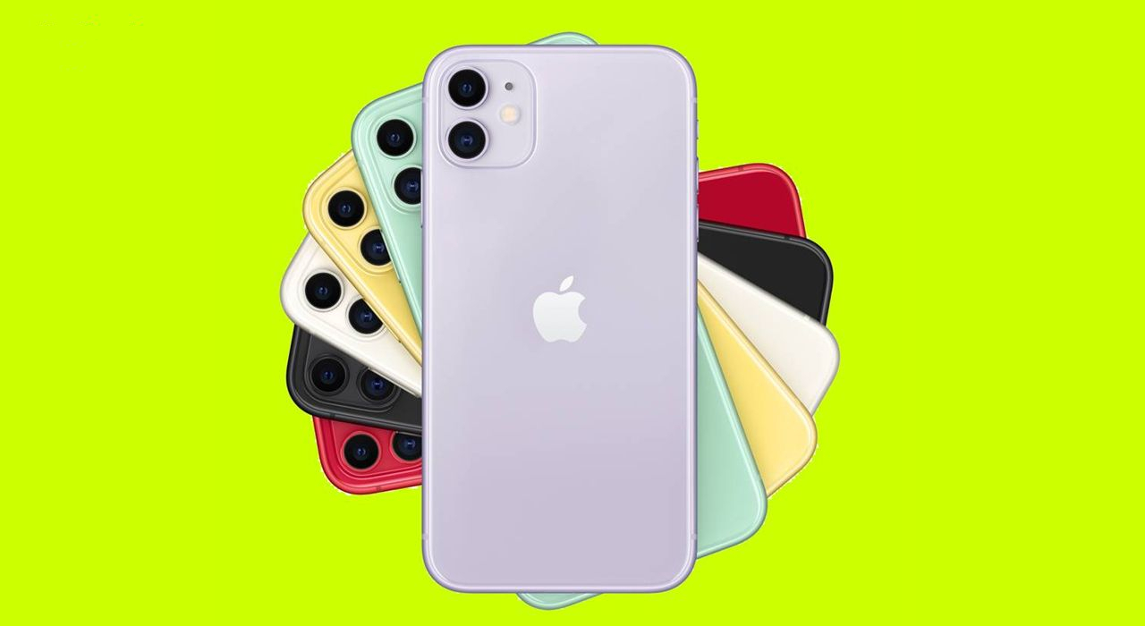 گوشی موبایل اپل مدل iPhone 11 CH دو سیم‌ کارت ظرفیت 128 گیگابایت و رم 4 گیگابایت
