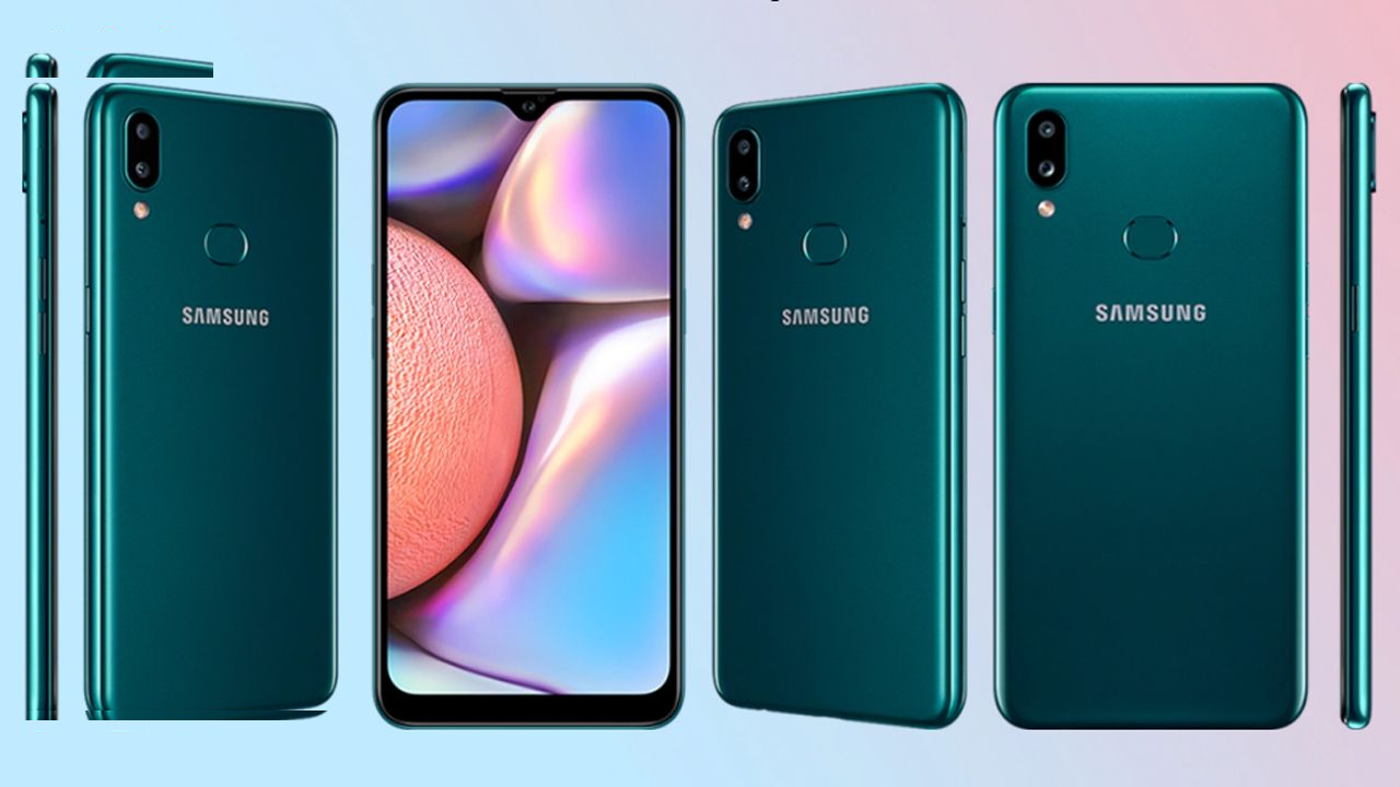 گوشی موبایل سامسونگ مدل Galaxy A10s SM-A107F/DS دو سیم کارت ظرفیت 32 گیگابایت