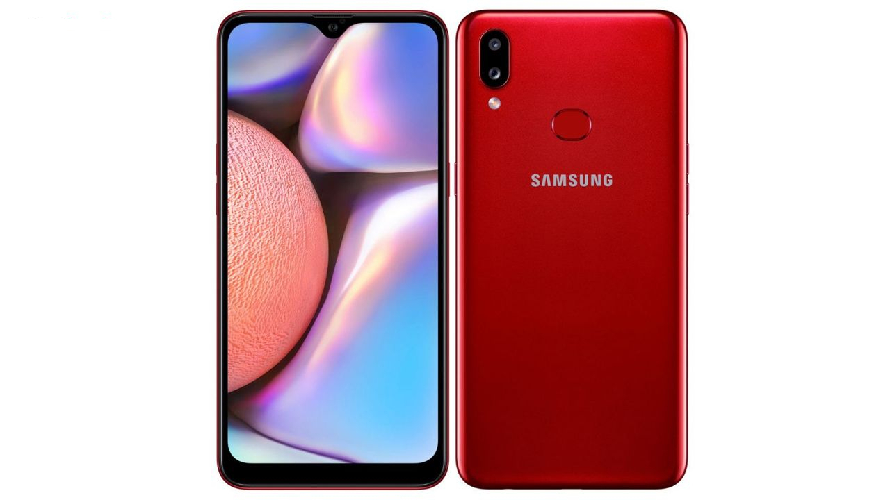 گوشی موبایل سامسونگ مدل Galaxy A10s SM-A107F/DS دو سیم کارت ظرفیت 32 گیگابایت