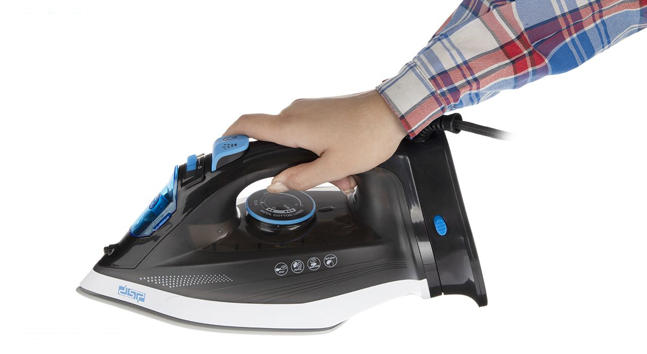 اتو بخار بیسیم دی اس پی مدل KD1064A