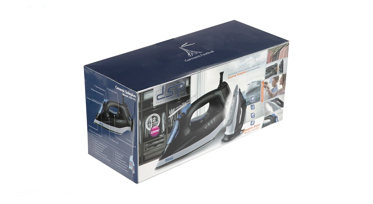 اتو بخار بیسیم دی اس پی مدل KD1064A