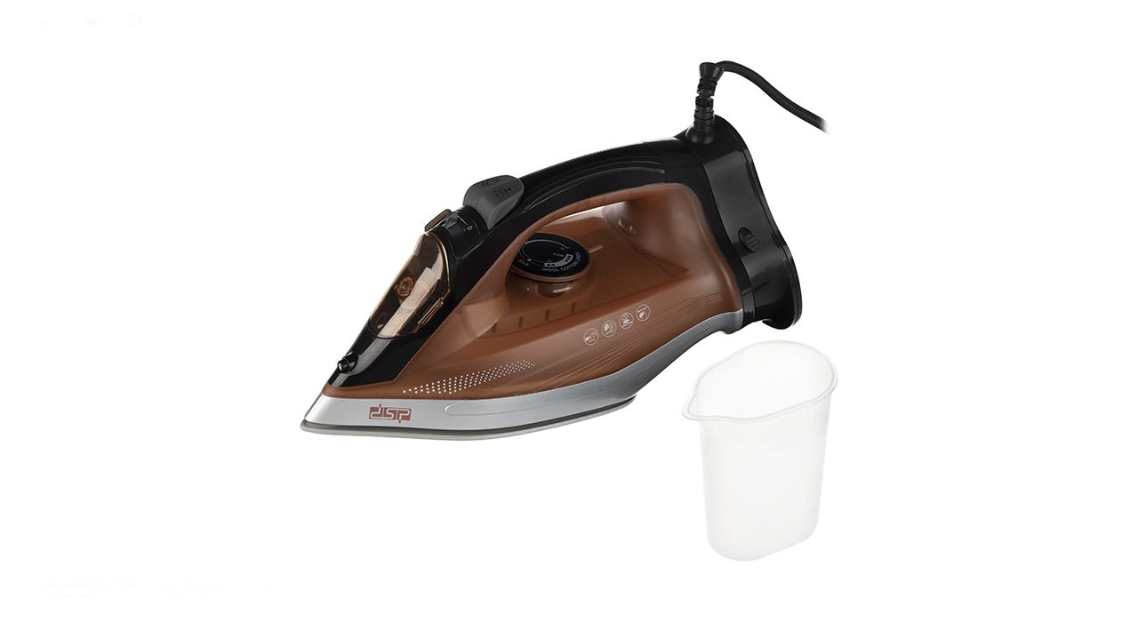 اتو بخار بیسیم دی اس پی مدل KD1064A