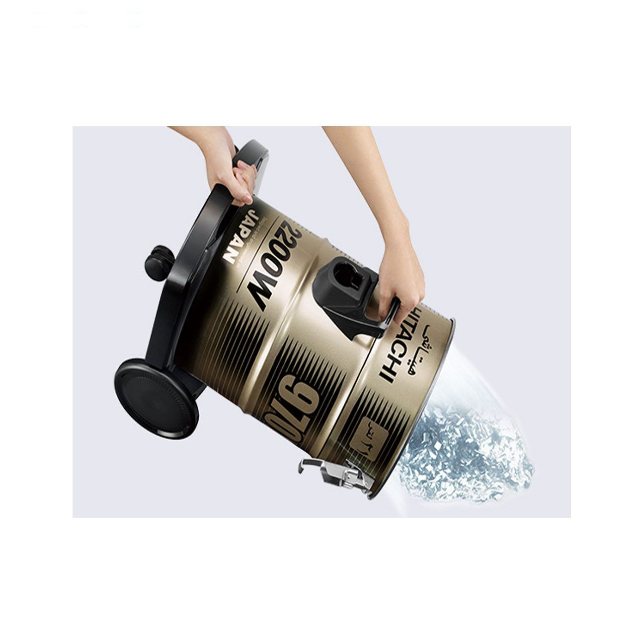 جاروبرقی 2200 وات هیتاچی مدل CV-960F