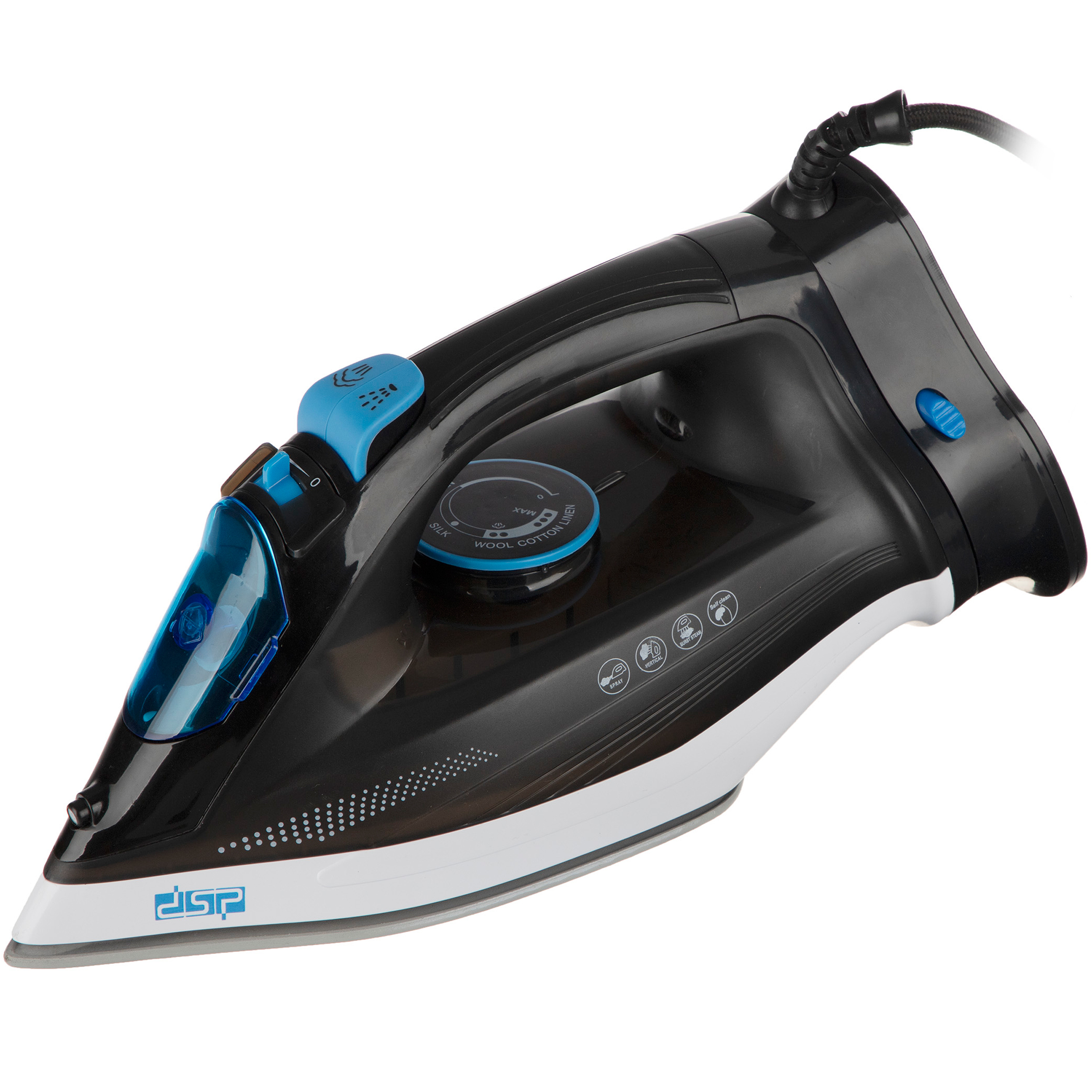 اتو بخار بیسیم دی اس پی مدل KD1064A