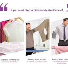 اتو بخار مخزن دار دی اس پی مدل KP1059B