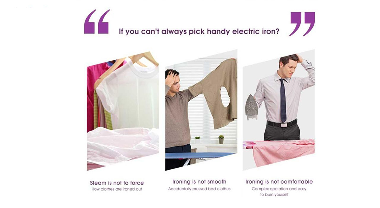 اتو بخار مخزن دار دی اس پی مدل KP1059B