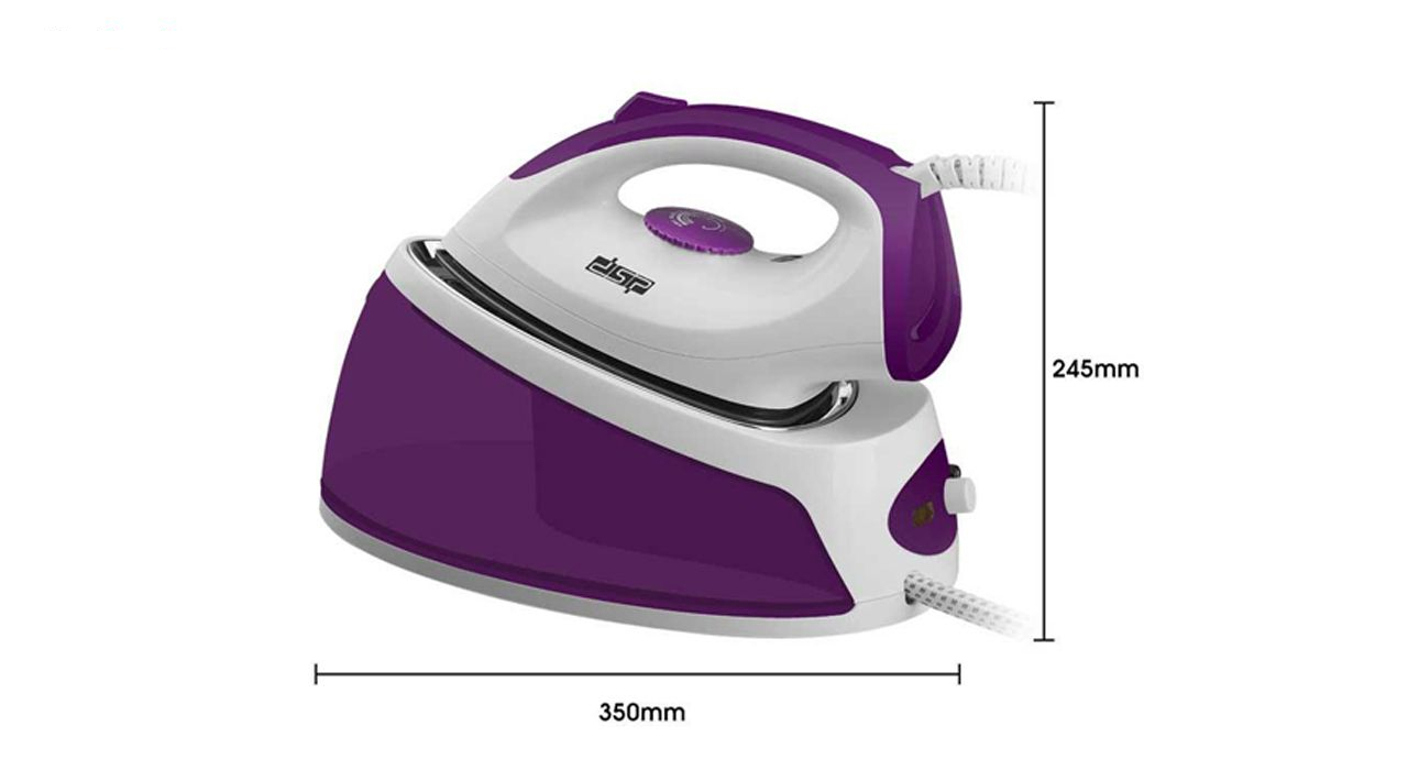 اتو بخار مخزن دار دی اس پی مدل KP1059B