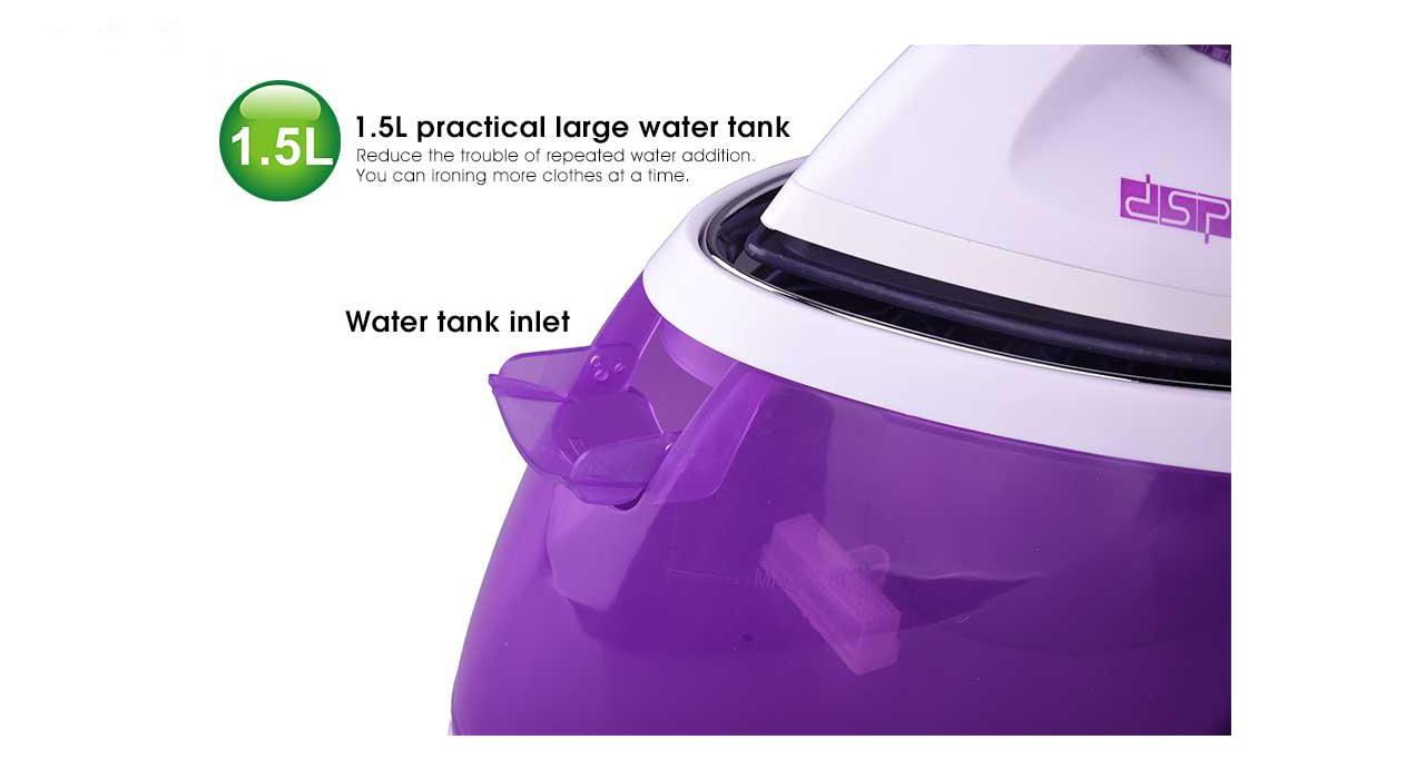 اتو بخار مخزن دار دی اس پی مدل KP1059B