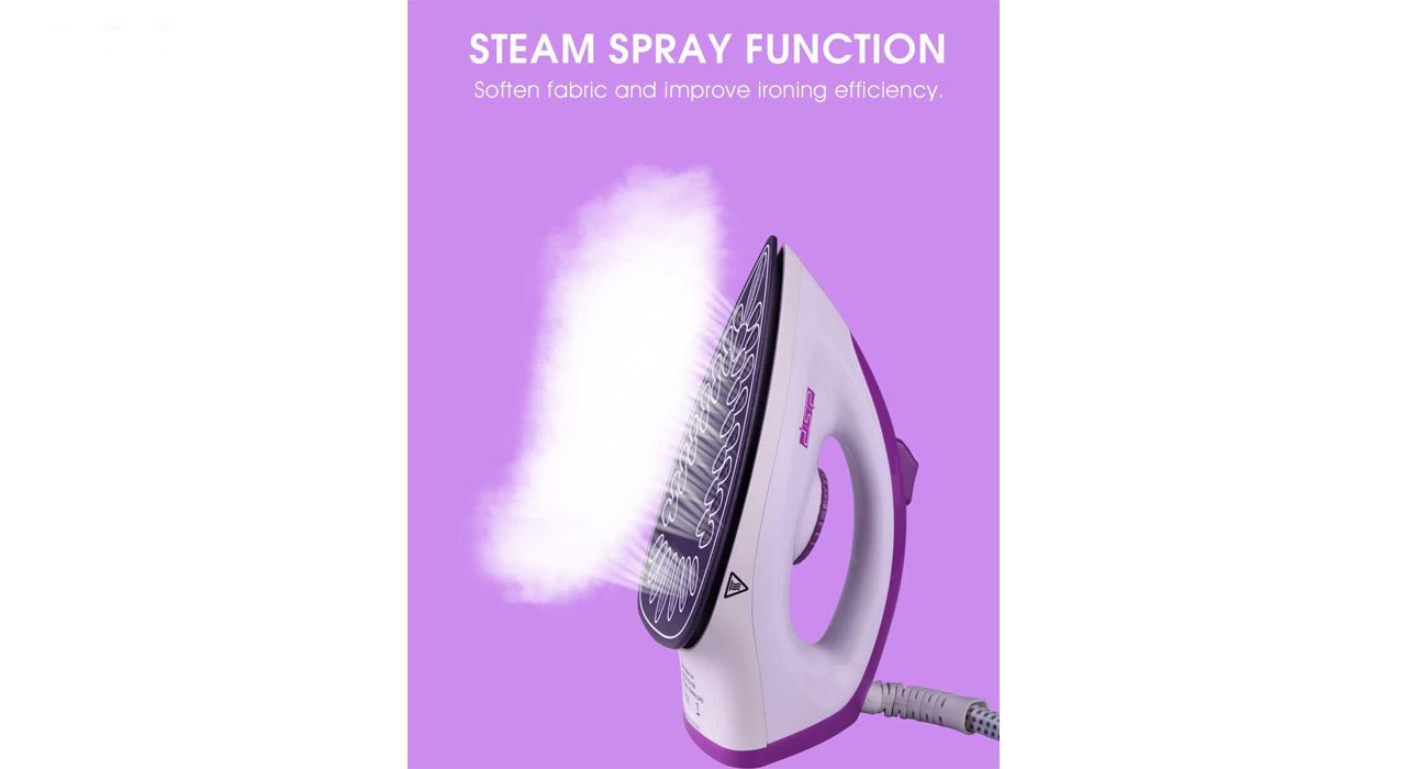 اتو بخار مخزن دار دی اس پی مدل KP1059B