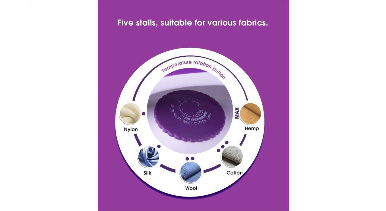 اتو بخار مخزن دار دی اس پی مدل KP1059B