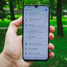 گوشی موبایل سامسونگ مدل Galaxy A40 SM-A405FN/DS دو سیم‌کارت ظرفیت 64 گیگابایت