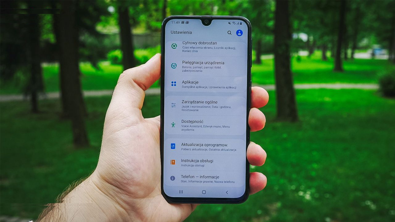 گوشی موبایل سامسونگ مدل Galaxy A40 SM-A405FN/DS دو سیم‌کارت ظرفیت 64 گیگابایت