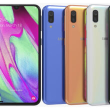 گوشی موبایل سامسونگ مدل Galaxy A40 SM-A405FN/DS دو سیم‌کارت ظرفیت 64 گیگابایت