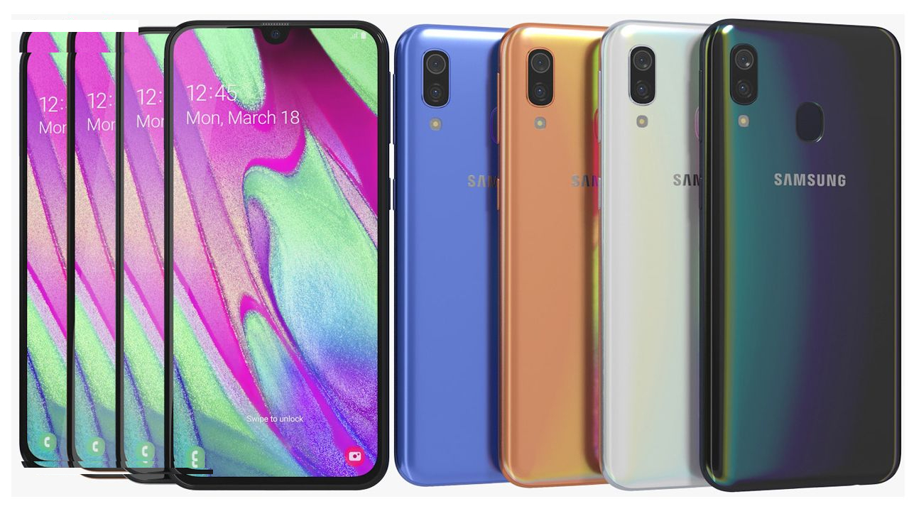 گوشی موبایل سامسونگ مدل Galaxy A40 SM-A405FN/DS دو سیم‌کارت ظرفیت 64 گیگابایت