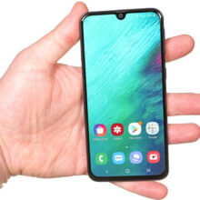 گوشی موبایل سامسونگ مدل Galaxy A40 SM-A405FN/DS دو سیم‌کارت ظرفیت 64 گیگابایت