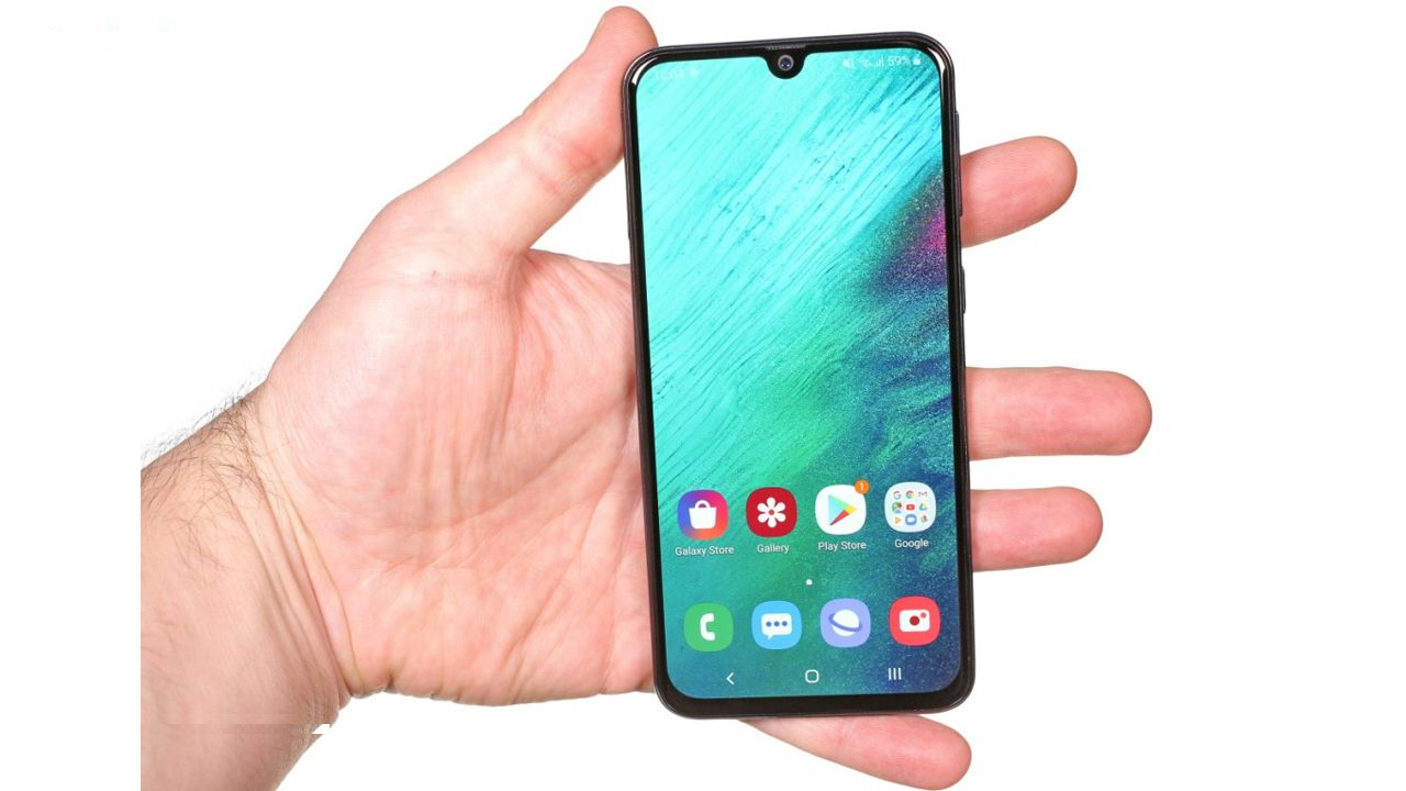 گوشی موبایل سامسونگ مدل Galaxy A40 SM-A405FN/DS دو سیم‌کارت ظرفیت 64 گیگابایت