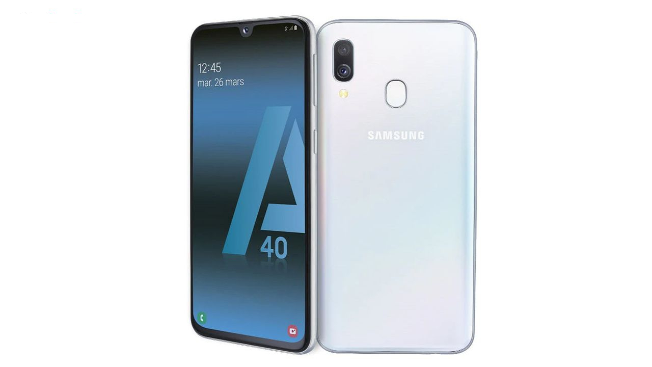گوشی موبایل سامسونگ مدل Galaxy A40 SM-A405FN/DS دو سیم‌کارت ظرفیت 64 گیگابایت