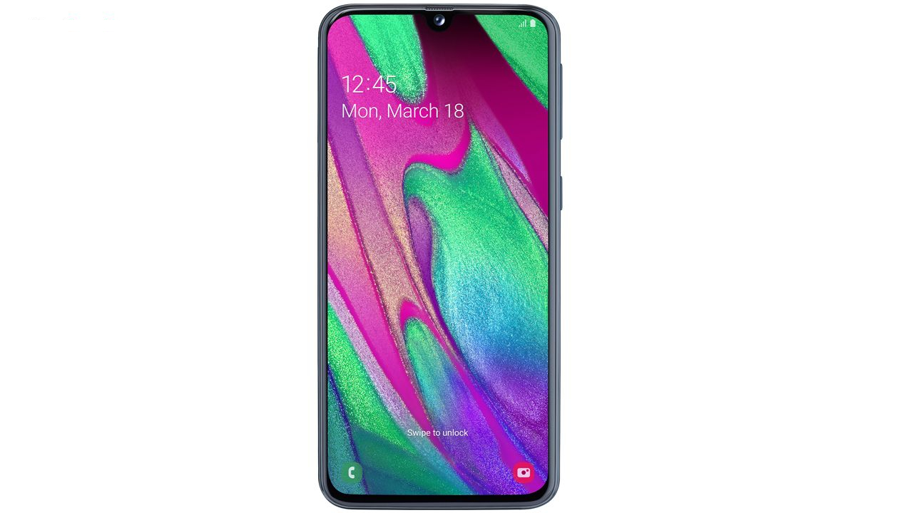 گوشی موبایل سامسونگ مدل Galaxy A40 SM-A405FN/DS دو سیم‌کارت ظرفیت 64 گیگابایت